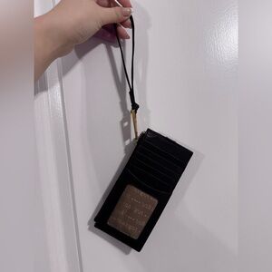 Margot Black Card Holder Wallet